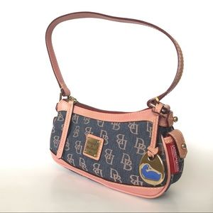 Dooney& Bourke Vintage Small purse hobo denim